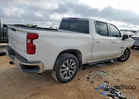 2023 Chevrolet Silverado C1500 Lt из США, поврежденный, VIN 1GCPACED2PZ205477